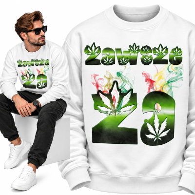 BLUZA ŚMIESZNA ZAWSZE ZA